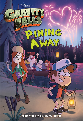 Book cover for Gravity Falls: Pining Away