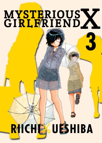 Cover of Mysterious Girlfriend X Volume 3