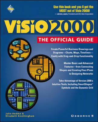 Book cover for Visio 2000