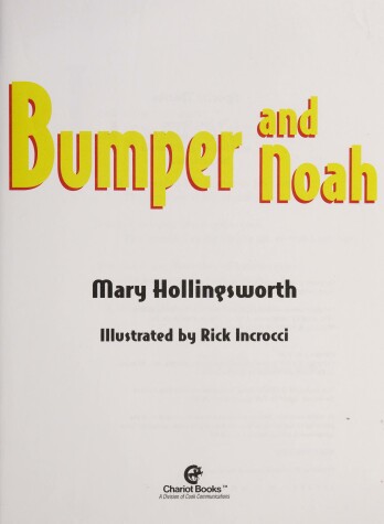 Book cover for Bumper and Noah