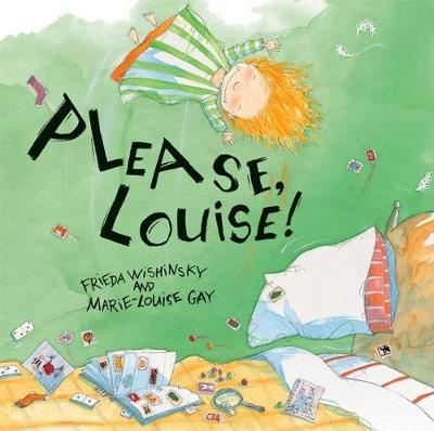 Book cover for Please, Louise!