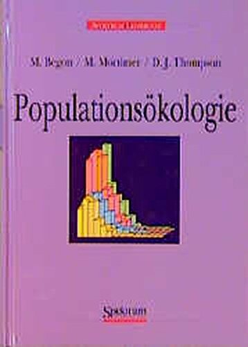 Book cover for Populationsokologie