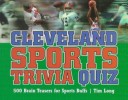 Book cover for Cleveland Sports Trivia Quizbook