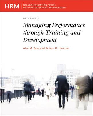 Book cover for Managing Performance Through Training & Development