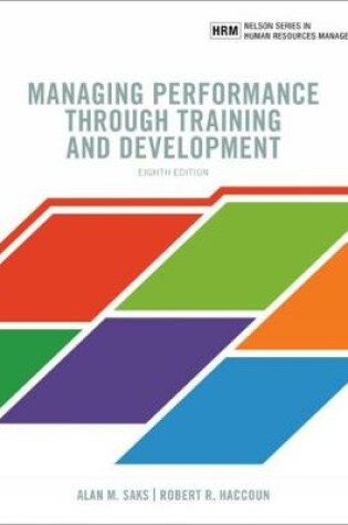 Cover of Managing Performance through Training and Development