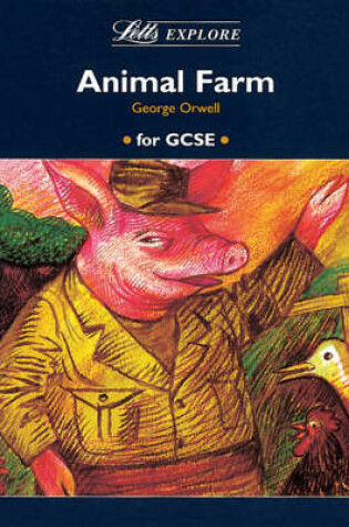 Cover of Letts Explore "Animal Farm"