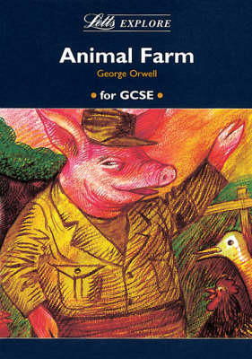 Book cover for Letts Explore "Animal Farm"