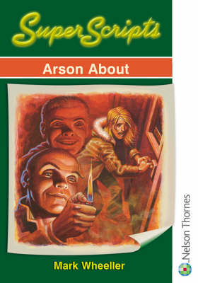 Book cover for Superscripts - Arson About
