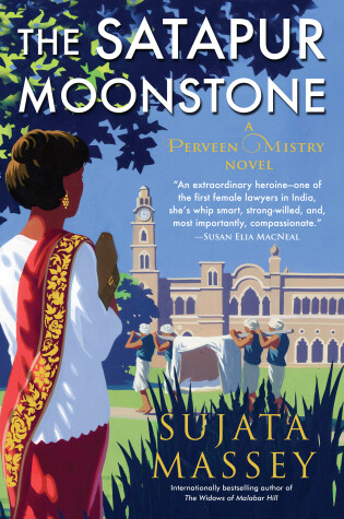 Cover of The Satapur Moonstone