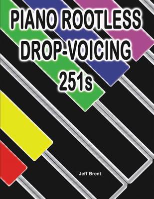 Book cover for Piano Rootless Drop Voicing 251s