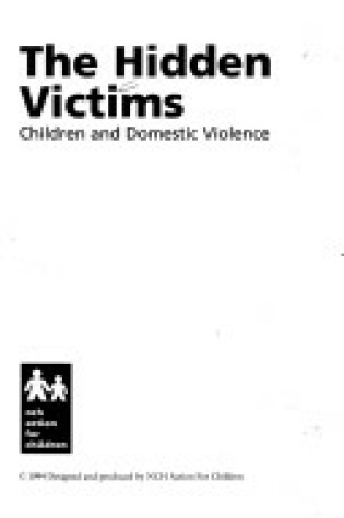 Cover of Hidden Victims