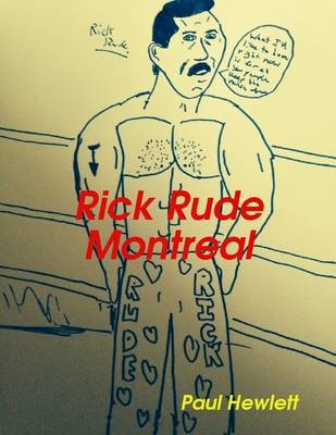 Book cover for Rick Rude Montreal