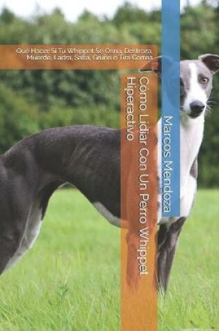 Cover of Como Lidiar Con Un Perro Whippet Hiperactivo