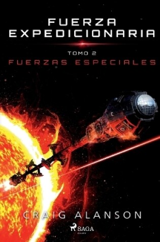 Cover of Fuerzas Especiales - Fuerza Expedicionaria, tomo 2