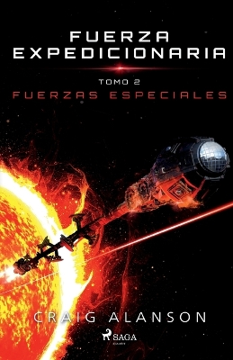 Book cover for Fuerzas Especiales - Fuerza Expedicionaria, tomo 2