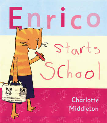Book cover for Enrico Starts School