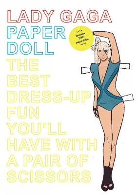 Book cover for Paper Doll Lady Gaga