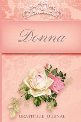 Book cover for Donna Gratitude Journal
