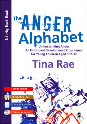 Book cover for The Anger Alphabet