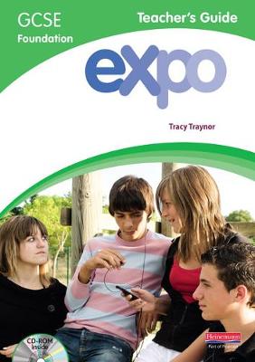 Cover of Expo (AQA&OCR) GCSE French Foundation Teacher's Guide & CD-ROM
