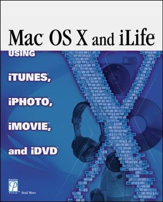 Book cover for Mac OS X and ILife