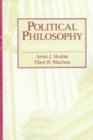Cover of Political Philosophy Ess Selections