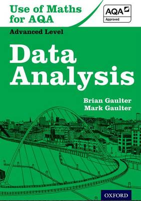 Book cover for Use of Maths for AQA Data Analysis