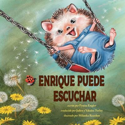 Book cover for Enrique Puede Escuchar