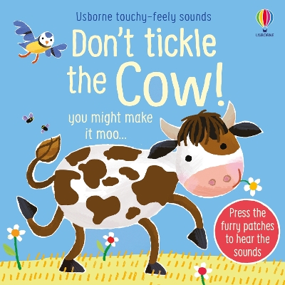Book cover for Don't Tickle the Cow!