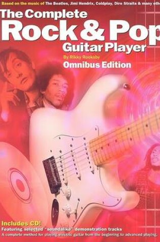 Cover of The Complete Rock & Pop Guitar Player