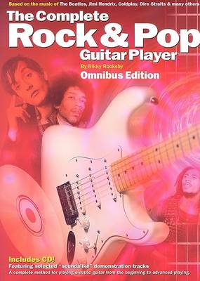 Book cover for The Complete Rock & Pop Guitar Player