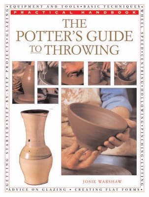 Book cover for The Potter's Guide to Throwing