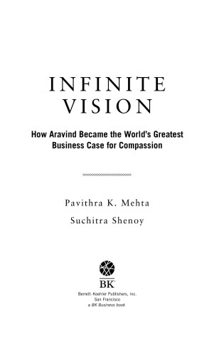 Cover of Infinite Vision