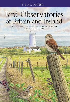 Book cover for Bird Observatories of the British Isles