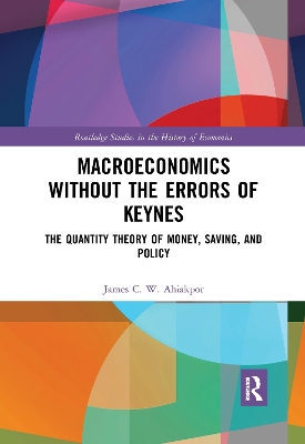 Book cover for Macroeconomics without the Errors of Keynes