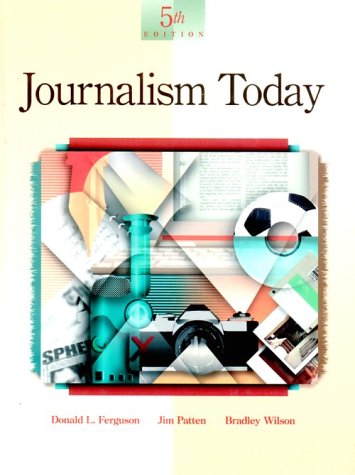 Book cover for Journalism Today