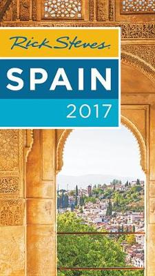 Book cover for Rick Steves Spain 2017