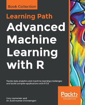 Book cover for Advanced Machine Learning with R