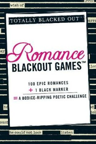 Cover of Romance Blackout Games