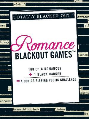 Book cover for Romance Blackout Games
