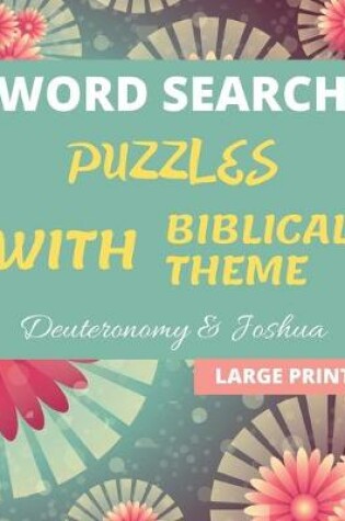 Cover of Word Search Puzzles With Biblical Theme
