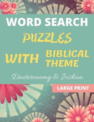 Book cover for Word Search Puzzles With Biblical Theme