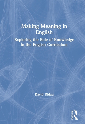 Book cover for Making Meaning in English