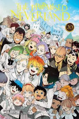 Book cover for The Promised Neverland, Vol. 20
