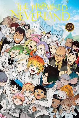 Book cover for The Promised Neverland, Vol. 20