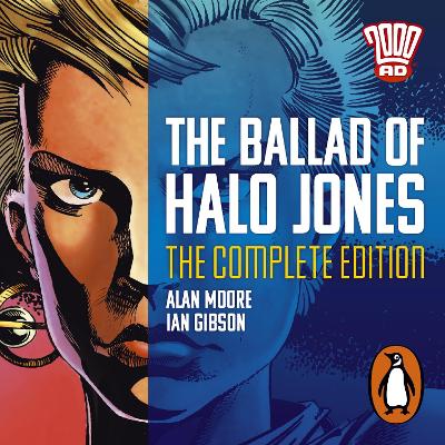 Book cover for The Ballad of Halo Jones: Complete Edition