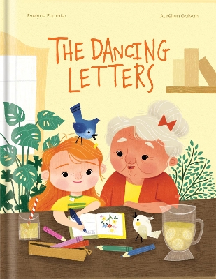 Cover of The Dancing Letters