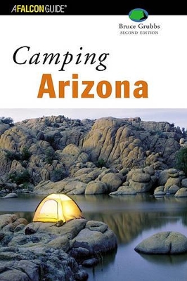 Book cover for Camping Arizona, 2nd