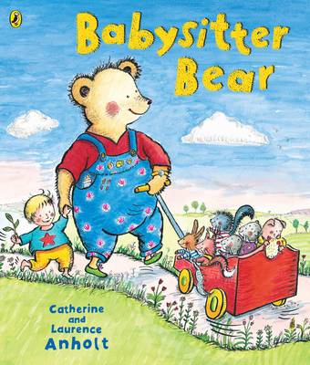 Book cover for Babysitter Bear