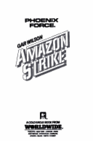 Cover of Amazone Strike